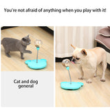 Interactive pet toy - entertainment and feeding in one!