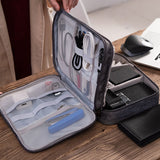 Elektronik-Organizer: Reisekabel-Tasche - Ihre ideale Lösung für Ordnung im digitalen Leben