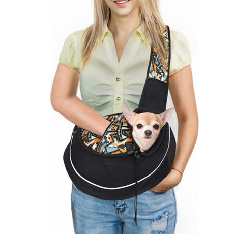 Stylish &amp; practical shoulder bag for women - perfect for dogs and cats