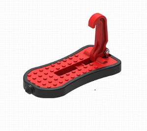 Increase the aesthetics of your car with our car footrest pedal!