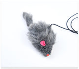 Telescopic Cat Toy: Mouse pendant for hours of fun