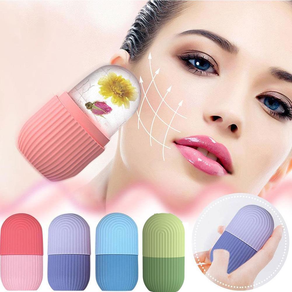 Silicone Ice Cube Mold - Beauty Lifting Massage Tool for Face and Eyes