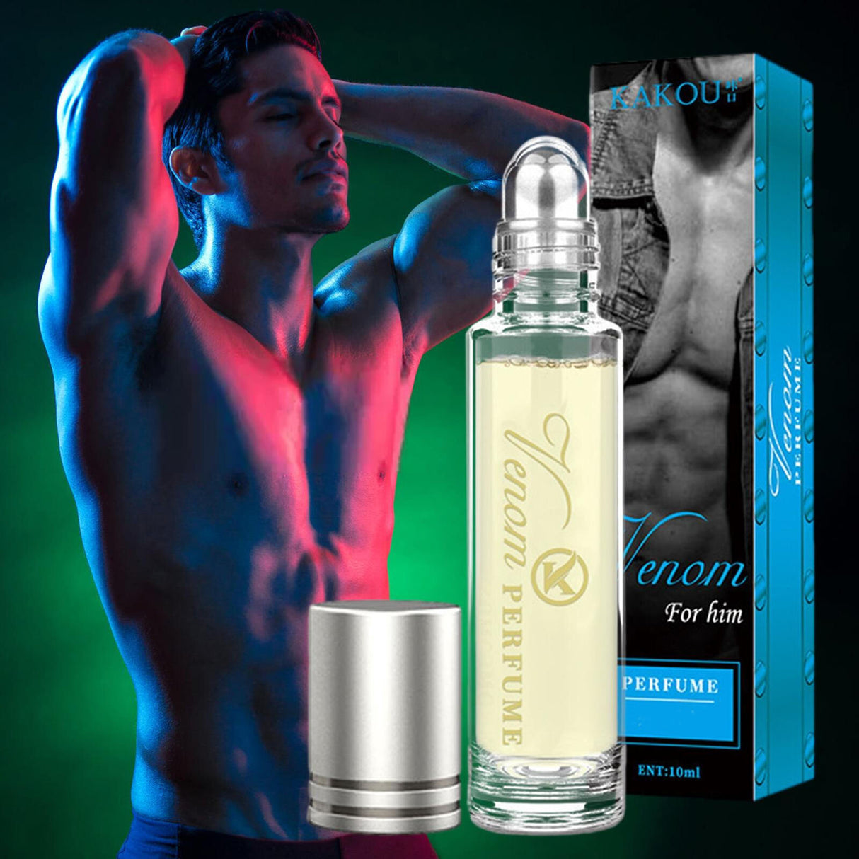 10ml Pheromon-Parfüm in Kugelform für Männer und Frauen