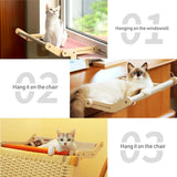 Mewoofun cat window berth: comfort and style combined!