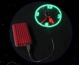 Optimieren Sie Ihren Arbeitsplatz USB Fan mit LED-Zeitanzeige - Kühlen und Zeit-Tracking in Einem!