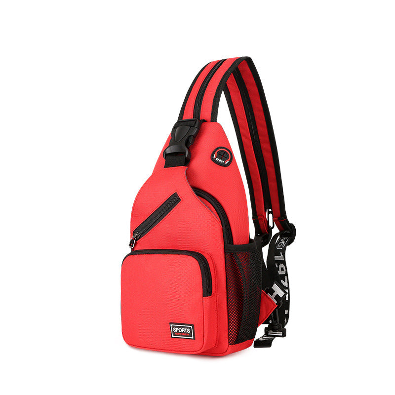 "Must-Have" Sporty Chest Bag - Versatile, Stylish and Practical!