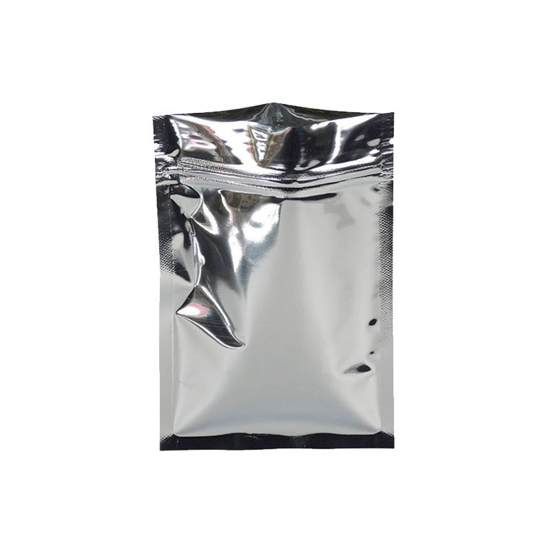 Aluminiumbeschichtete Ziplock-Verpackungstasche für Snack-Lebensmittel