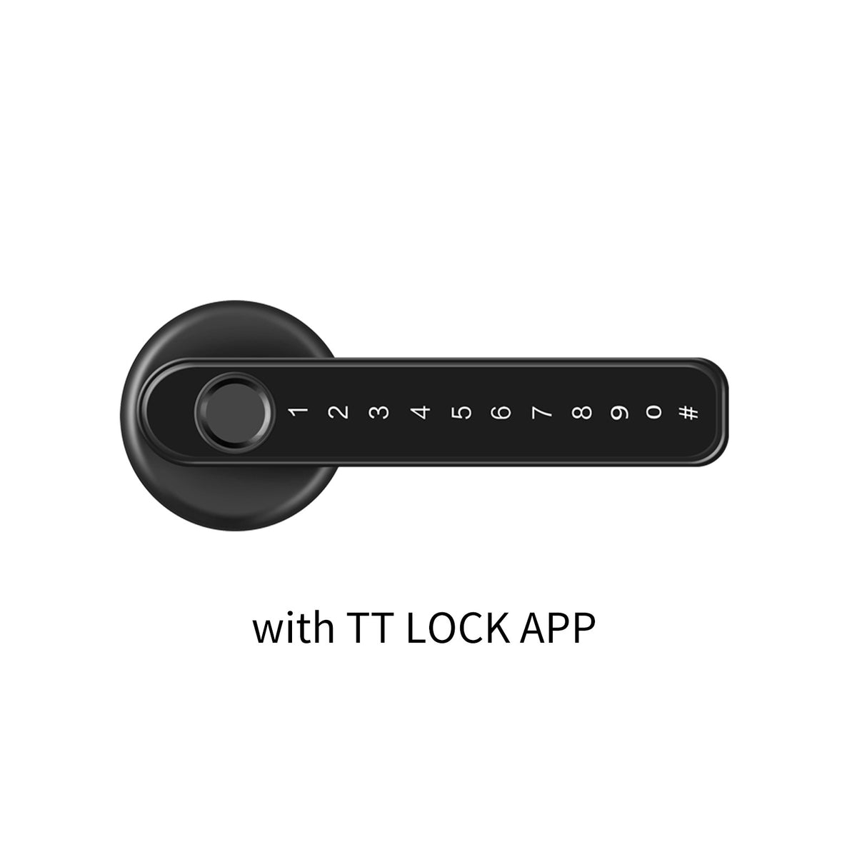 Indoor electronic fingerprint lock ideal for home and office