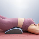 Back Stretcher Pillow - Neck and Lumbar Support Massager