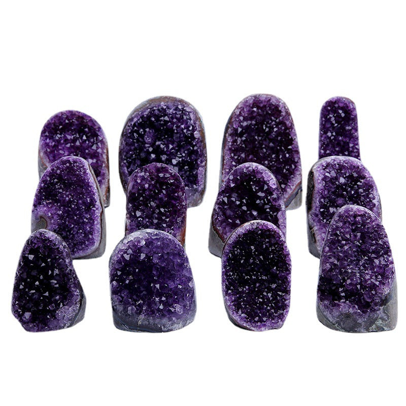 Natural Amethyst Geode - A piece of Mother Nature right at your home