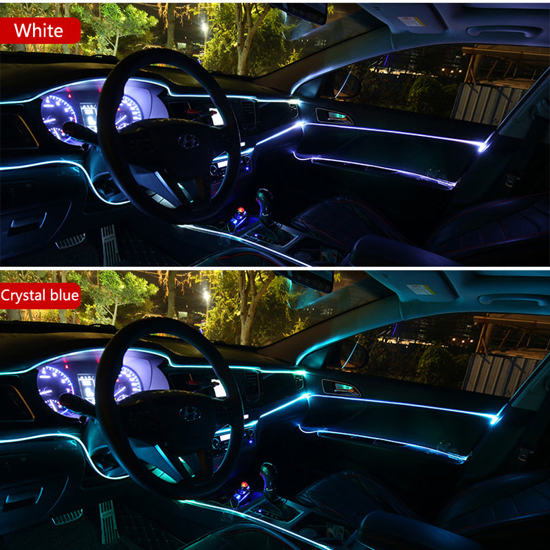 Autoflexible LED-Streifenlicht: Die perfekte Dekoration für Neonpartys und mehr!