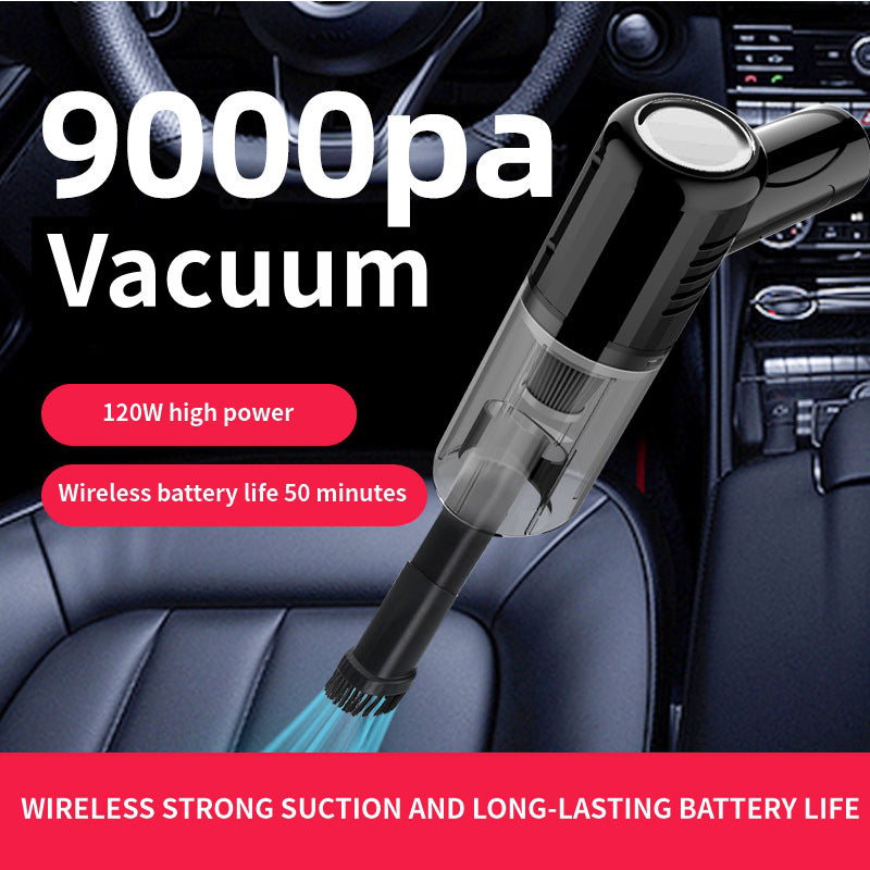 Dog and cat hair remover, dry and wet use, handheld car vacuum cleaner, small vacuum cleaner for pet hair removal