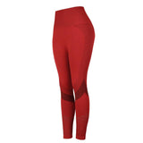 Nahtlose Yoga Hose mit hoher Taille für Damen