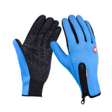 Winter gloves for touchscreens - perfect protection for cool days