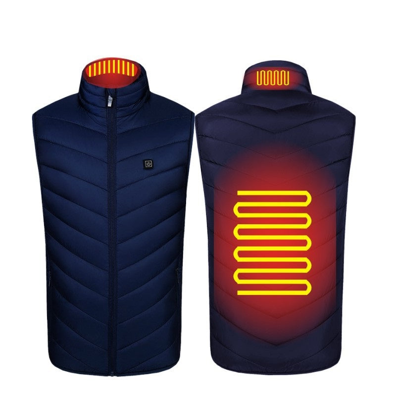 Revolutionary Heated Vest - Brave the cold!