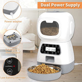 Optimize your pet care Smart APP Pet Feeder – Automated feeding for cats and dogs