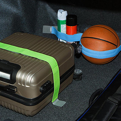 Trunk storage device with Velcro