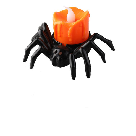 Halloween Spider Candle Holder - Create the perfect spooky atmosphere!