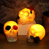 Skull lamp - A highlight for Halloween and lovers of the macabre