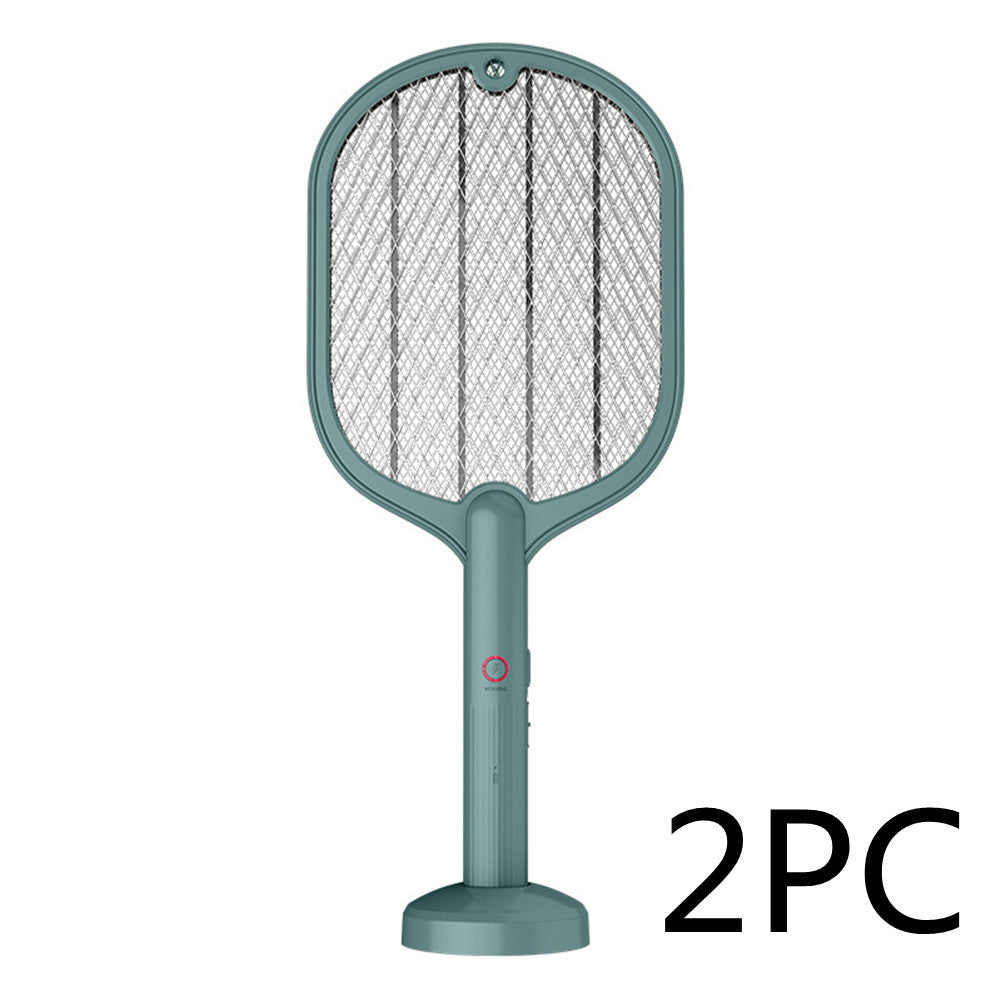 Dual function household electric mosquito swatter and USB mosquito repellent