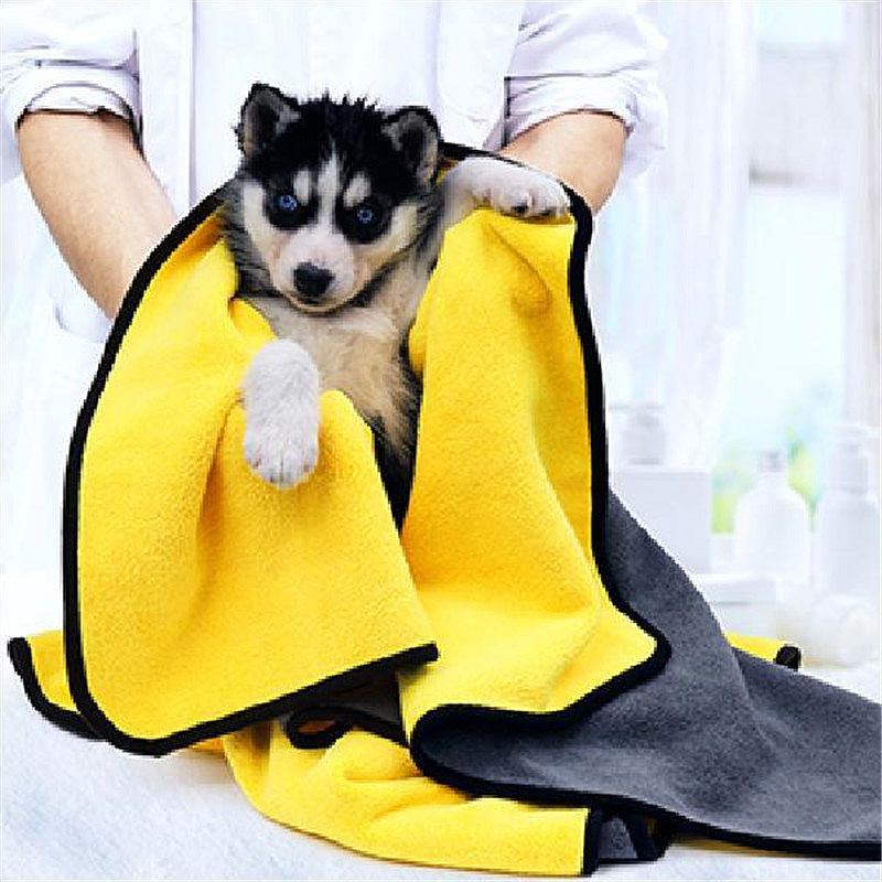 XXL pet bath towel