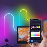 Graffiti-Smart-WiFi-LED-Neonleuchte für Bars