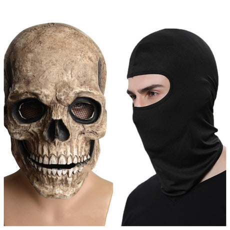 Schädel Kopfbedeckung Cosplay Helm für Halloween