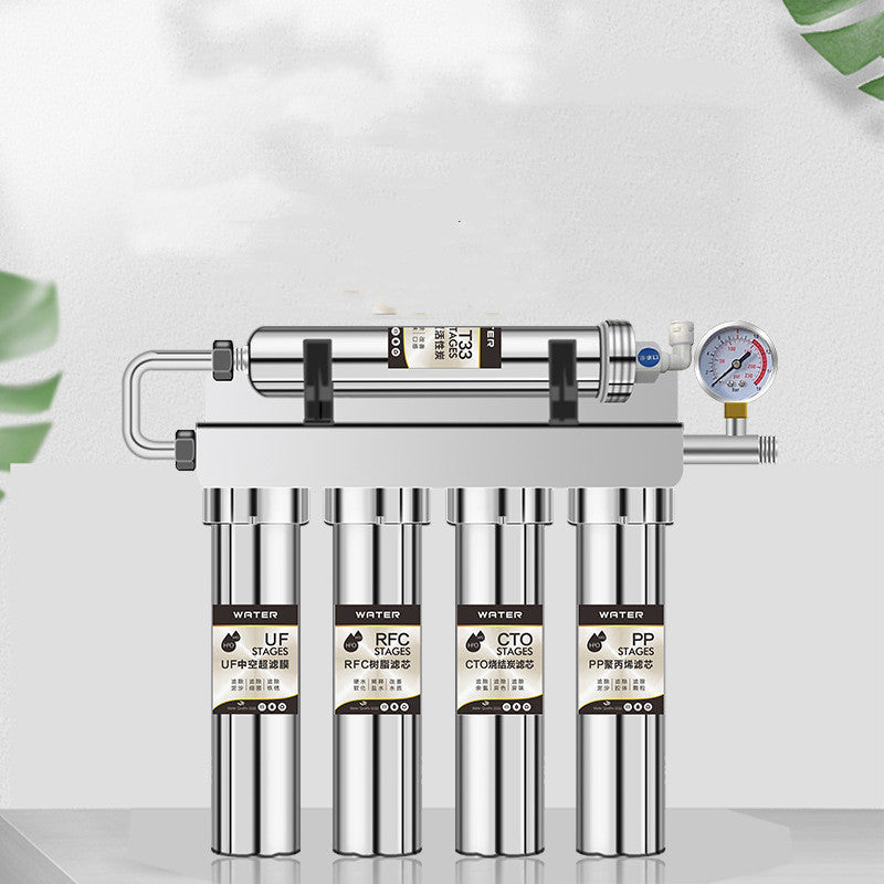 Fünf-stufiger Küchen-Ultrafiltrations-Wasserhahnfilter