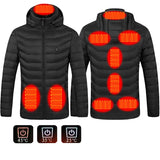 New heated jacket - the ultimate winter companion