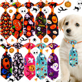 Pet Halloween Set with Skull and Tie