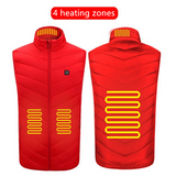 Revolutionary Heated Vest - Brave the cold!