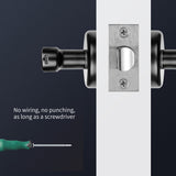 Indoor electronic fingerprint lock ideal for home and office