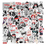 "Waifu Material 2" Hentai Sticker 50 Stück