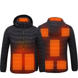 New heated jacket - the ultimate winter companion