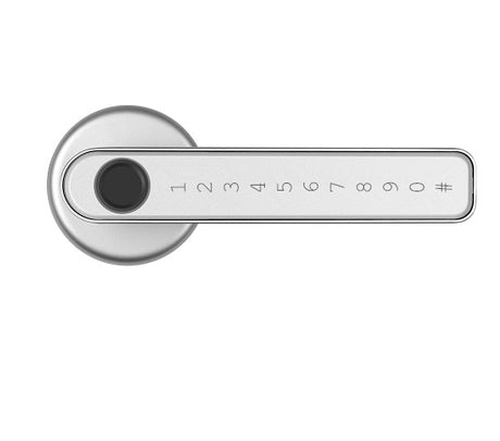 Elektronisches Fingerabdruckschloss für Innenräume, ideal für Zuhause und Büro