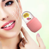 Silicone Ice Cube Mold - Beauty Lifting Massage Tool for Face and Eyes