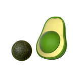 Cute Avocado Cat Toy with Catnip - Teeth Cleaning Toy