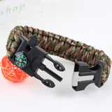 Emergency Paracord Bracelet - The ultimate survival tool for adventurers