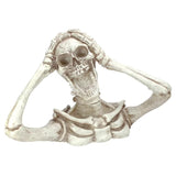 Personality Screaming Skull Statue Pendant: Make a statement! 