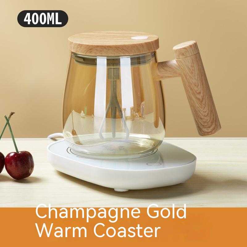 400ML Self-Stirring Coffee Mug - Electric Mixing Mug