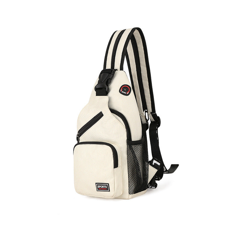 "Must-Have" Sporty Chest Bag - Versatile, Stylish and Practical!