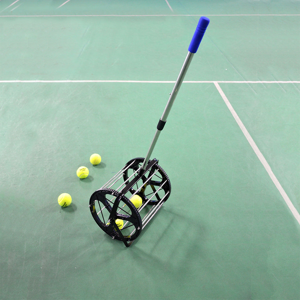 Tennis Ball Collection Basket