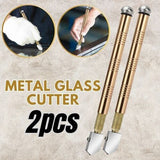 Professional Glass Cutter (Pack of 2) - Precision meets quality