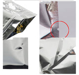 Aluminiumbeschichtete Ziplock-Verpackungstasche für Snack-Lebensmittel