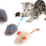 Plush cat toy with mouse design catnip