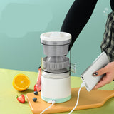 360 Orange Maschine: Ihr ultimativer tragbarer USB-Juicer!