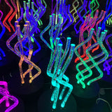 Creative USB Acrylic Table Lamp - 7 Color Changing - Atmosphere Night Lights - LED Decoration - Night Club Lights - Bedroom Decoration