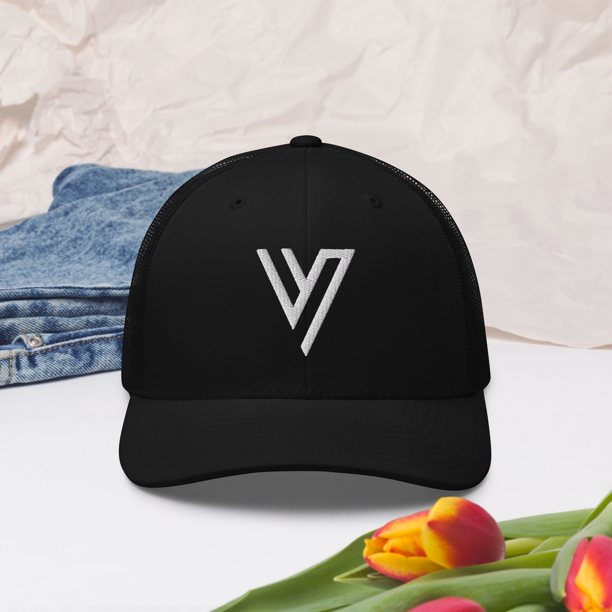 Vantage__Gaming Exklusive Trucker-Cap – Stilvoller Schutz für sonnige Tage