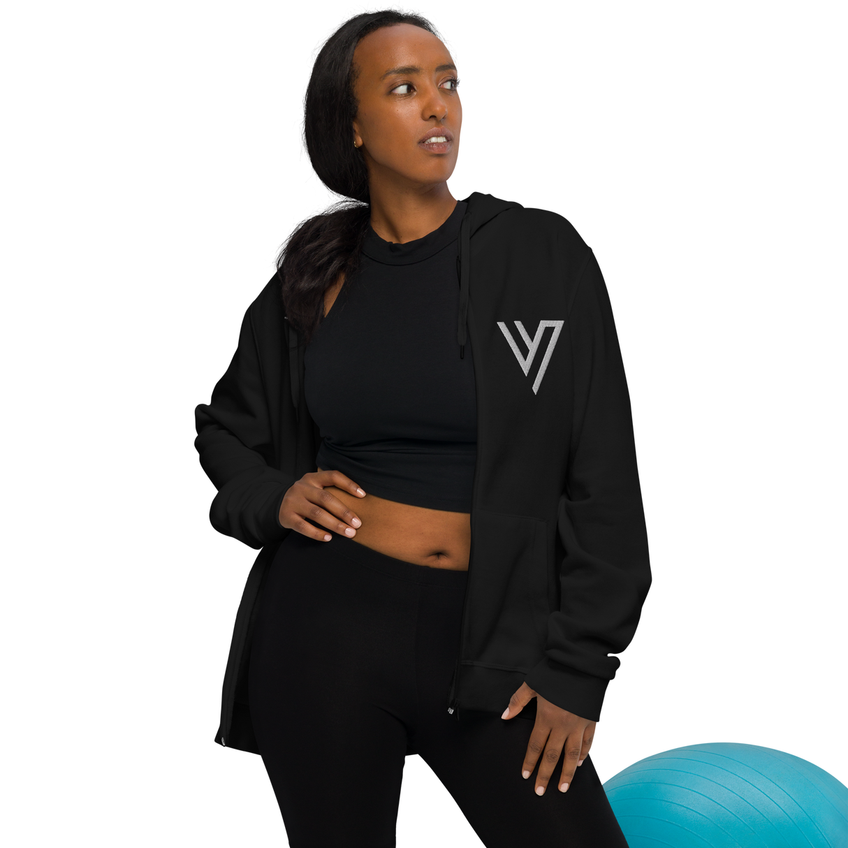 Vantage__Gaming Exklusiver Unisex Zip-Hoodie