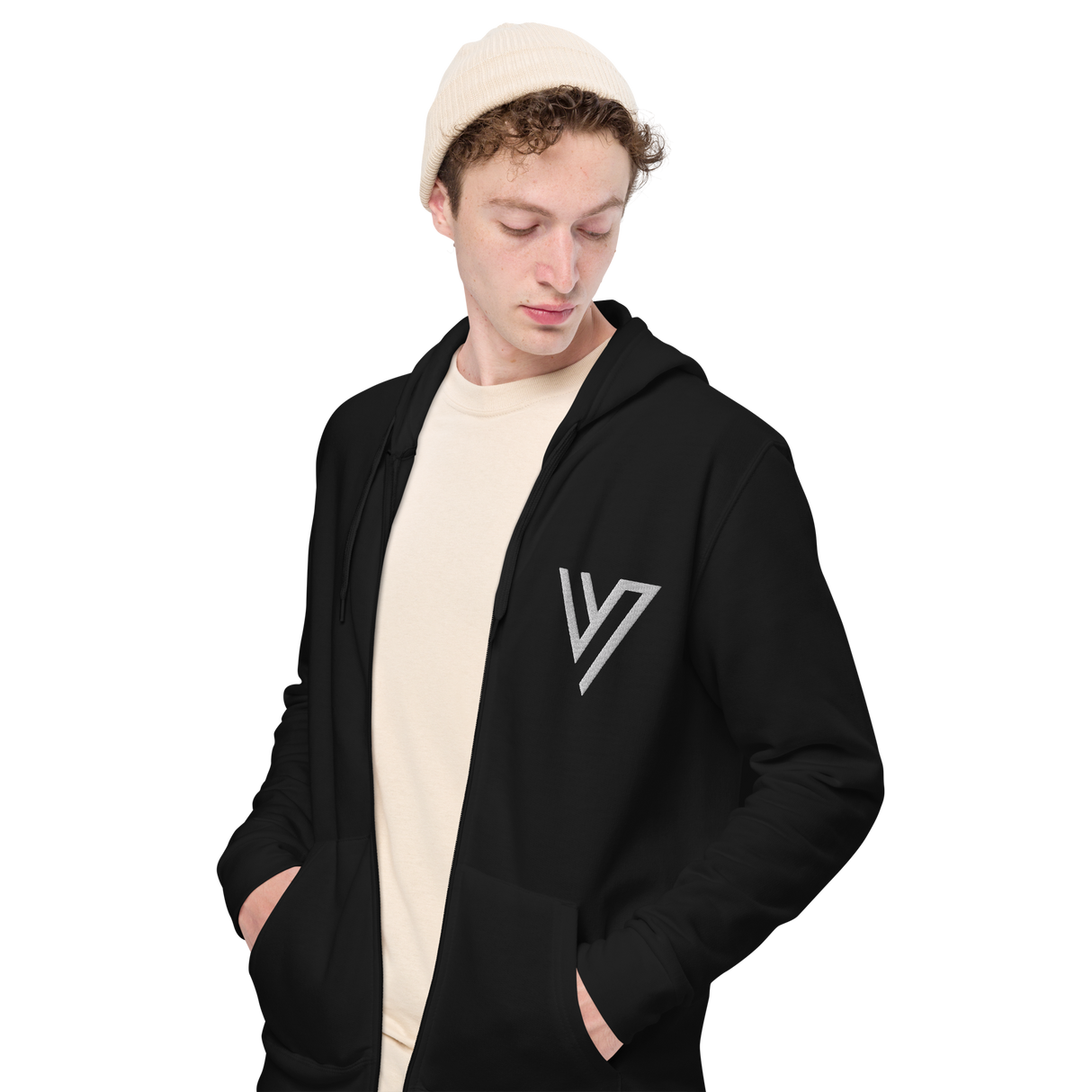 Vantage__Gaming Exklusiver Unisex Zip-Hoodie